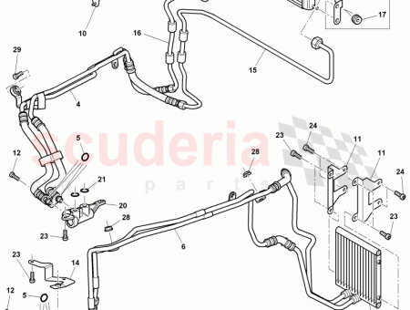 Photo of LLEITUNG F R VORDERACHSDIFFERENTIAL ENTH LT O RING…