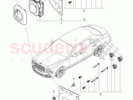 Photo of RADARSENSOR MONTAGE 3Y0 907 561…