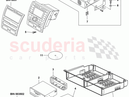 Photo of DVD ROM F R NAVIGATION SYSTEM 3W0 919…