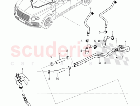 Photo of WASSERSCHLAUCH 4M0 121 123…