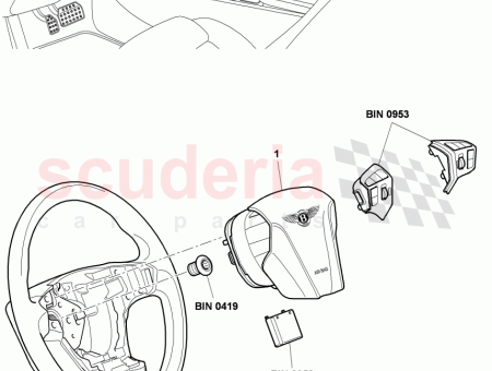 Photo of AIRBAG EINHEIT F R LENKRAD AUF AUFTRAG GEFERTIGT…
