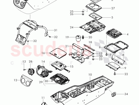 Photo of STORAGE BIN 3Y0 868 613…