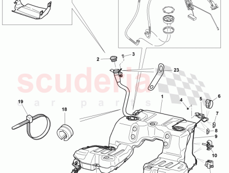 Photo of TREIBSTOFFTANK D 16 03 2009 3W0 201 021…