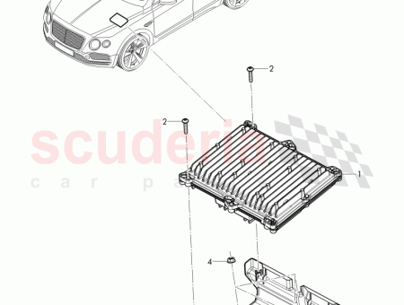 Photo of STEUERMODUL DIESELMOTOR 057 907…