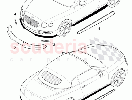 Photo of MULLINER STYLING SPEZIFIKATION 3W7 071…