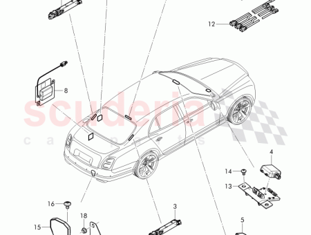 Photo of HALTERUNG ANTENNE D MJ 2016 3W0 035…