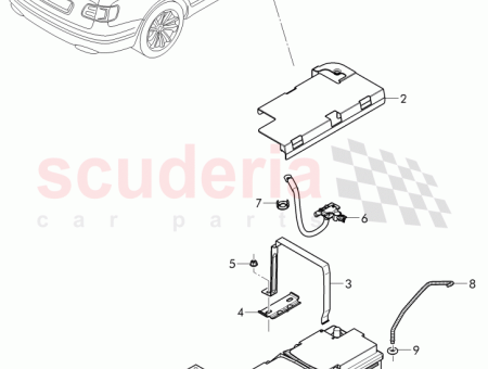 Photo of BATTERIE POS TERMINALABDECKUNG 8K0 915 429…