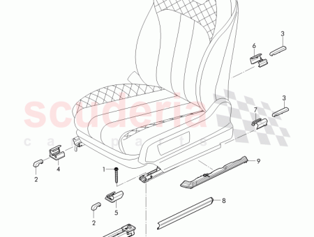 Photo of SCHRAUBE MIT INT SERRATIONEN N 912 360…