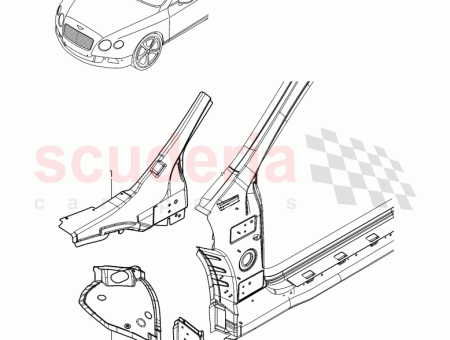 Photo of REPARATURBLECH VERBINDUNGSBLECH INNEN F R RADKASTEN VORNE 3D1…