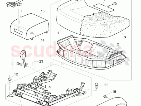 Photo of KUNSTSTOFFSCHAUM SITZAUFLAGE…