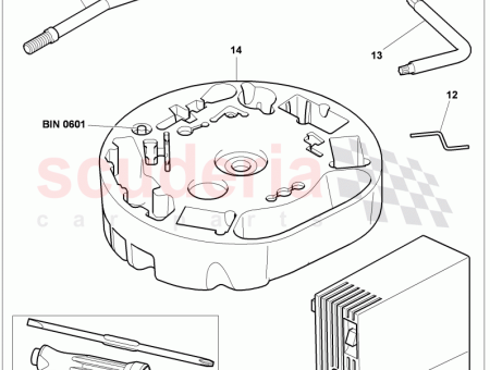 Photo of FAHRZEUGWERKZEUGE 3W8 012 021…