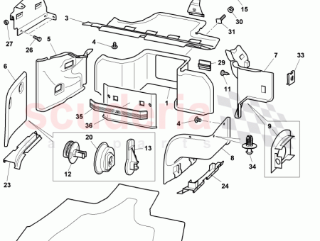 Photo of ABDECKPLATTE SUBWOOFER…
