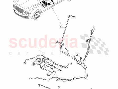 Photo of SITZRAHMEN KABELSTRANG 3Y0 971 623…