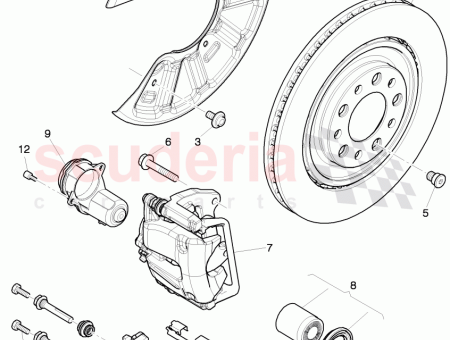 Photo of 1 SET BREMSBEL GE MIT VERSCHLEISSANZEIGE F R…