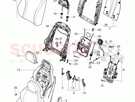 Photo of ABDECKUNG MIT TASCHE 3W3 881 971…