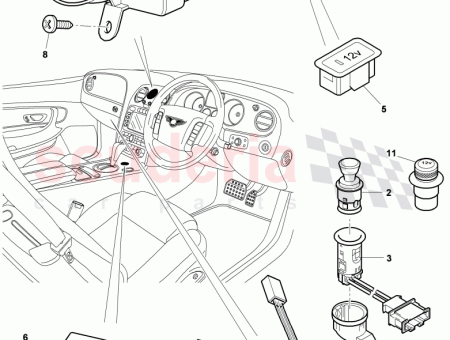 Photo of KABELSTRANG F R GURT WARNSYSTEM D 30 08…