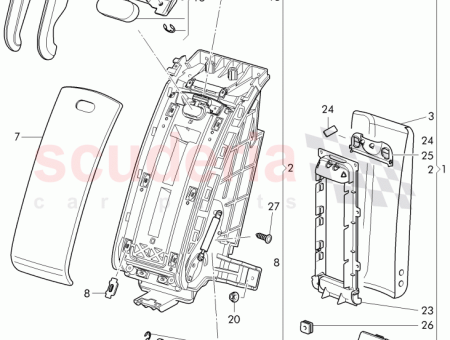 Photo of ARMREST 4W0 885 081…