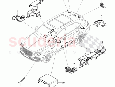 Photo of KABELKANAL SITZTR GER 4M0 971 821…