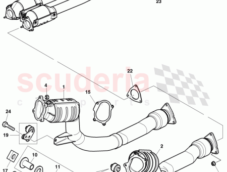 Photo of AUSPUFFROHR MIT KATALYSATOR D MJ 2009…
