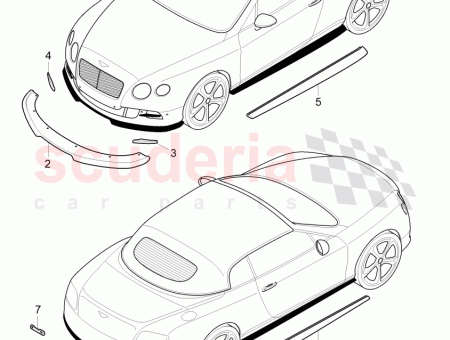 Photo of MULLINER STYLING SPEZIFIKATION 3W7 071 600…