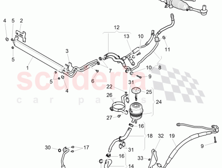 Photo of ROHR SCHLAUCHLEITUNG LENKGETRIEBE PUMPE 3W0 422 895…
