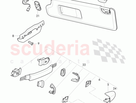 Photo of ABDECKUNG F R HALTEGRIFF 4W0 857 663…