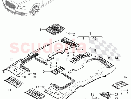 Photo of GEFORMTER DACHHIMMEL 4W0 867 501…