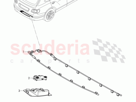 Photo of KABELBAUM F R DEN SENSOR DER ELEKTRISCH GESTEUERTEN…