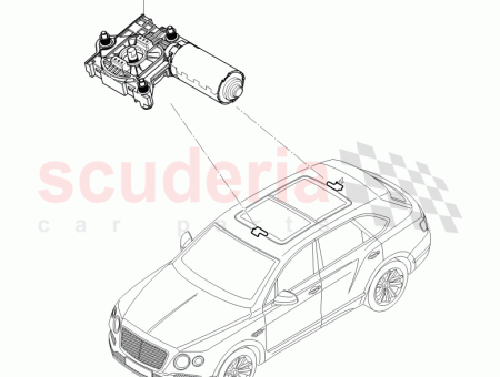 Photo of SCHIEBEDACHMOTOR 4M0 959…