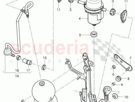 Photo of VAKUUMSCHLAUCH MIT R CKSCHLAGVENTIL 4W0 612 419…