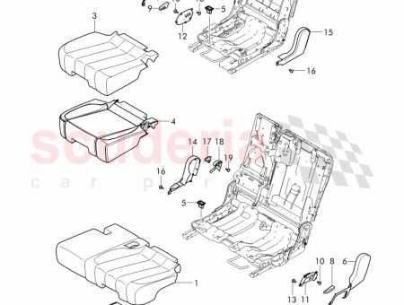 Photo of SITZBEZUG LEDER D MJ 2018 36A 885 351…