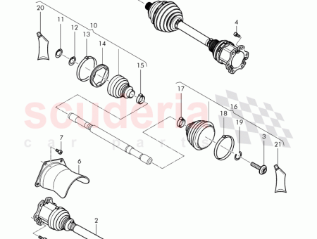 Photo of HALTERUNG F R KABELBAUM 3W0 937…