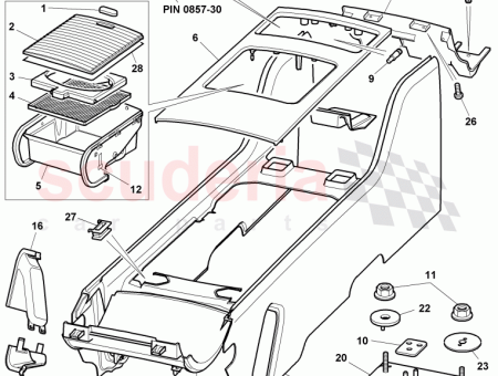 Photo of EINSATZ F R DIE MITTELKONSOLE…