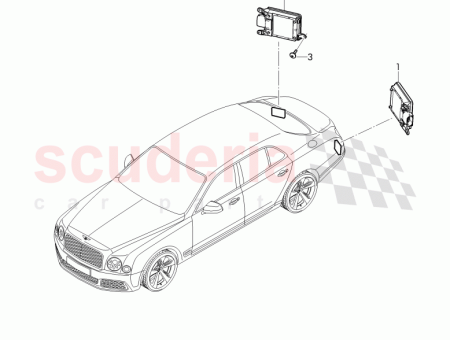 Photo of STEUERGER T F R SPURWECHSELASSISTENT 4G0 907 566…