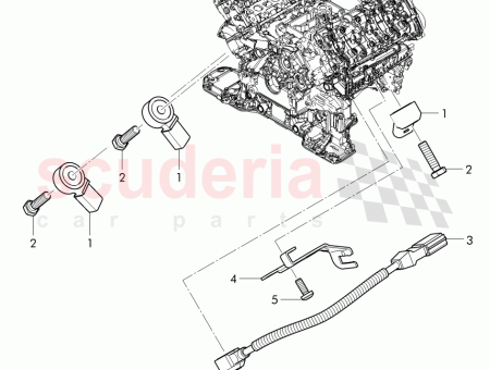 Photo of HALTERUNG F R KLOPFSENSOR D 30 01 2013…
