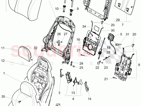 Photo of GRIFF F R R CKENLEHNENENTRIEGELUNG MONTAGE D 10…
