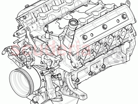 Photo of TEILESATZ F R MOTOR UND GETRIEBEABSENKUNG…
