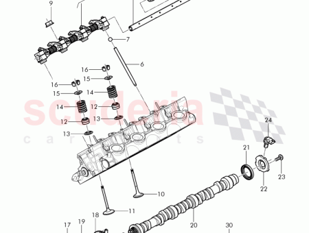 Photo of STEUERVENTIL NOCKENWELLENVERSTELLEINHEIT…