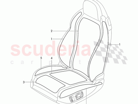 Photo of HEIZUNGSELEMENT SITZ VORDERER ENDBEREICH D MJ 2015…