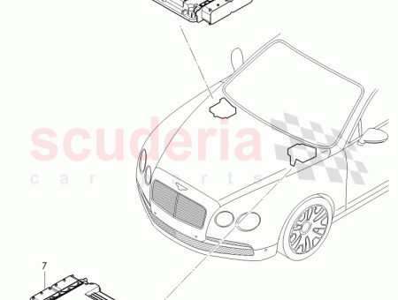 Photo of HALTERUNG F R ELEC CONTR MODULE 3W2 972…