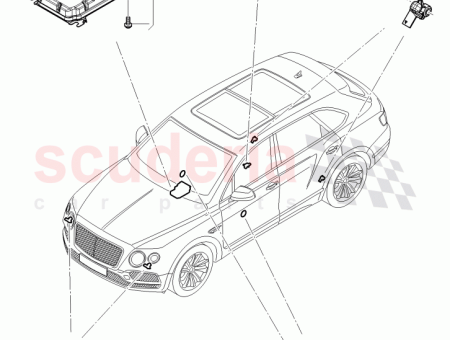 Photo of AUFPRALLSENSOR F R AIRBAG 4M0 959…