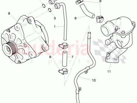 Photo of K HLMITTELSCHLAUCH LICHTMASCHINE…