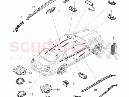 Photo of VERKLEIDUNG MIT HELLEM FIBRESTREIFEN ARMLEHNE…