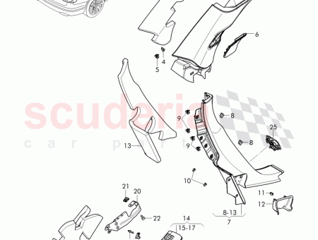 Photo of VERKLEIDUNG S ULE C 36A 867 765…