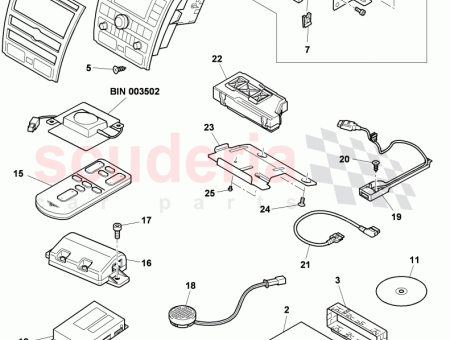 Photo of ADAPTER KABELSATZ F R MULTIMEDIA INTERFACE BOX MDI…