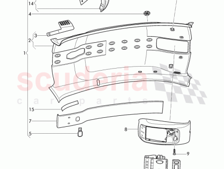 Photo of GEFORMTER DACHHIMMEL 3W8 867 501…
