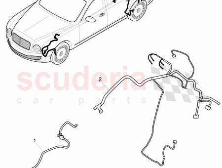 Photo of KABELBAUM LINKS VORNE 3Y0 971 761…