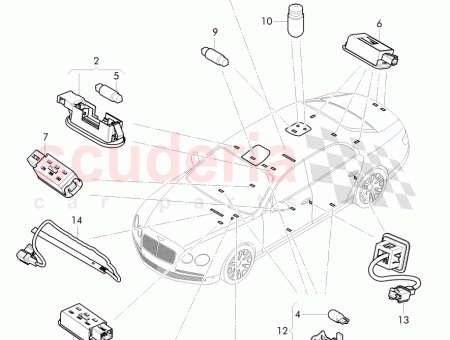Photo of MAKE UP LIGHT 3W0 947 109…