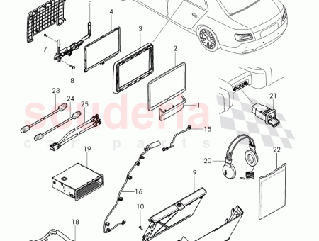 Photo of ADAPTER ANTENNENKABEL 4W1 979 103…