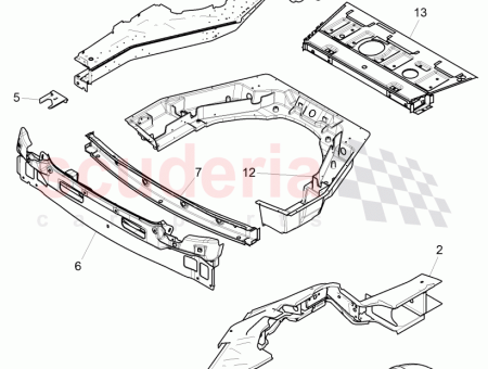 Photo of HALTERUNG ABSCHLEPPHALTERUNG 3Y0 803 329…